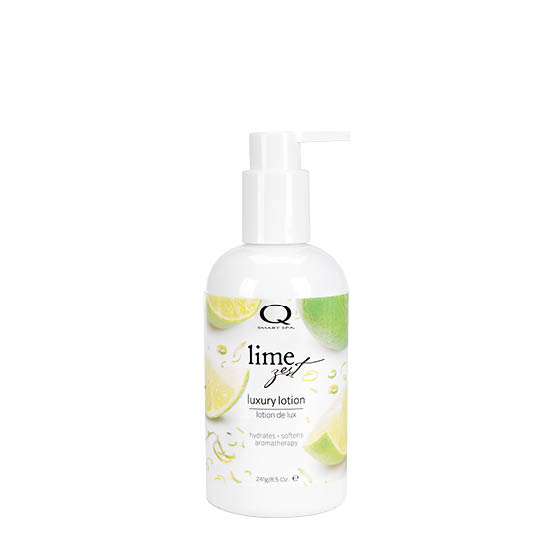 Lime Zest Luxury Lotion 8.5oz by Smart Spa