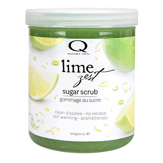 Lime Zest Sugar Scrub 44oz by Smart Spa