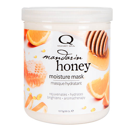 Mandarin Honey Moisture Mask 38oz by Smart Spa