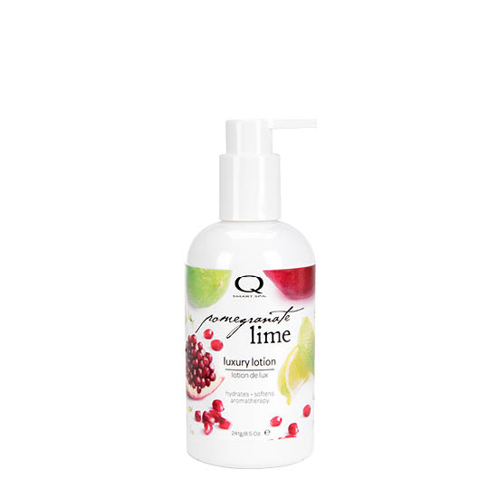 Pomegranate Lime Luxury Lotion 8.5oz by Smart Spa