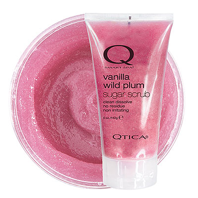 Vanilla Wild Plum Sugar Scrub 7oz