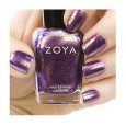 Zoya Nail Polish ZP637 Daul Purple Gold Nail Polish Foil Nail Polish
