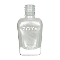 Zoya Nail Polish ZP485 Gessa White Nail Polish Metallic Nail Polish thumbnail