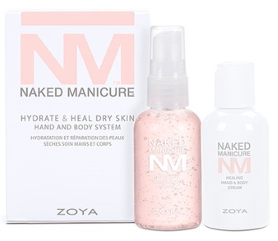 Hydrate & Heal Dry Skin Trial Kit in box