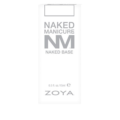 Zoya Naked Manicure Naked Base 0.5oz in box