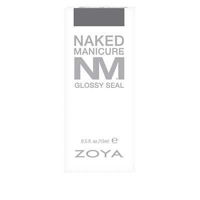 Zoya Naked Manicure Glossy Seal 0.5oz Box Image