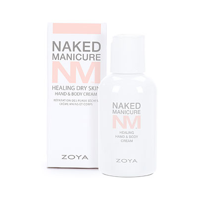 Healing Dry Skin Hand & Body Cream 2oz with box
