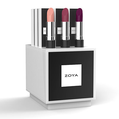 Naturel 3 Lipstick Display 9pc (main image full size)