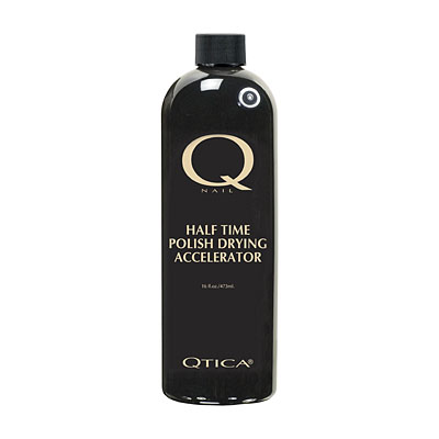 Qtica Half Time Polish Drying Accelerator 16oz Refill, QTHT0P2