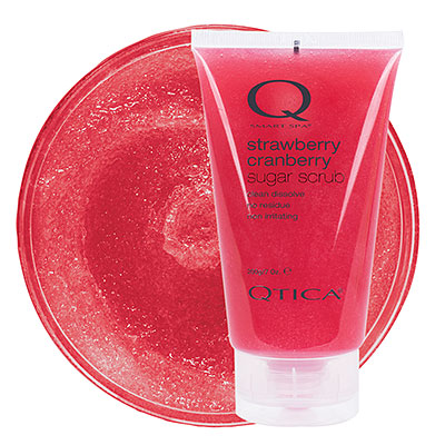 Strawberry Cranberry Sugar Scrub 7oz