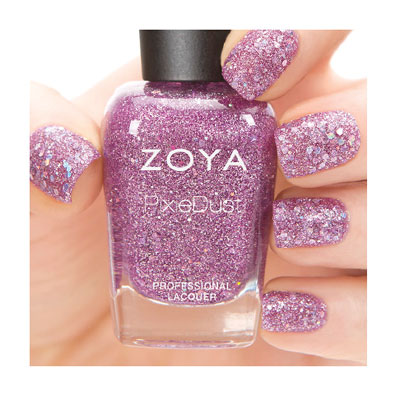 Zoya Nail Polish in Arlo Magical PixieDust - Textured alternate view 2