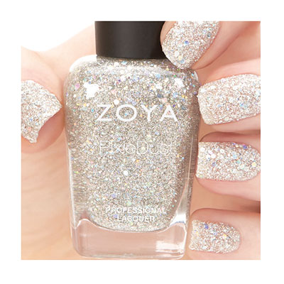 Zoya Nail Polish in Cosmo - Magical PixieDust - Textured alternate view 2