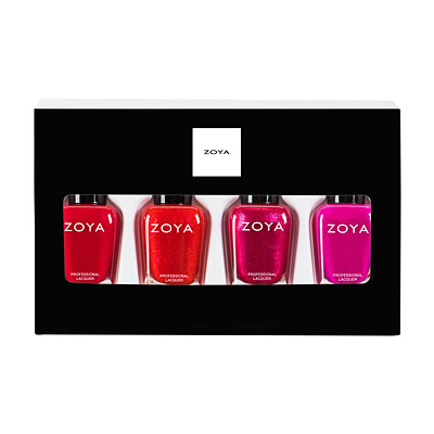 Spreading Cheer Nail Polish Quad, ZPHOL1703QUAD