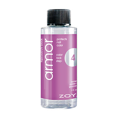 Zoya Armor Top coat top coat topcoat  ZTAR0P    professional nail care treatments  beauty supplies