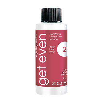 Zoya Get Even Ridge Filler Base Coat base coat base coats geteven get even ZTGE0P professional nail care treatments beauty supplies