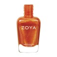 Zoya Nail Polish ZP670 Amy Orange Coral Nail Polish Mettalic Nail Polish