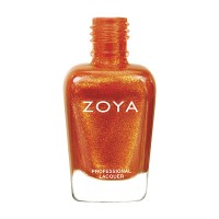 Zoya Nail Polish ZP670 Amy Orange Coral Nail Polish Mettalic Nail Polish thumbnail