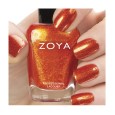 Zoya Nail Polish ZP670 Amy Orange Coral Nail Polish Mettalic Nail Polish