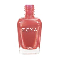 Zoya Nail Polish ZP448 Annie Coral Nail Polish Metallic Nail Polish thumbnail