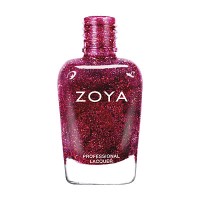 Zoya Nail Polish ZP641 Blaze Purple Plum Red Nail Polish Holographic Nail Polish thumbnail
