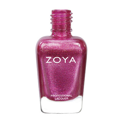 Zoya Nail Polish ZP672 Bobbi Mauve Pk Nail Polish Metallic Nail Polish