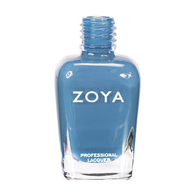 Zoya Nail Polish ZP557  Breezi  Blue Nail Polish Cream Nail Polish