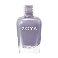 Zoya Nail Polish ZP540 Caitl Purple Gray Nail Polish Cream Nail Polish thumbnail