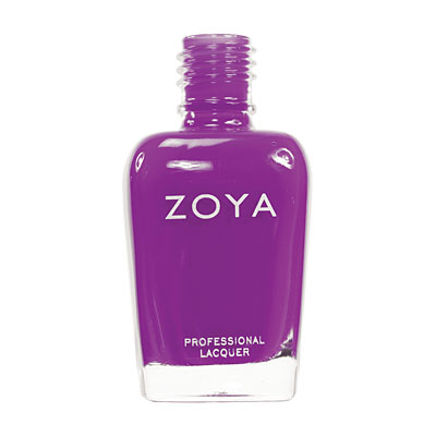 Zoya Nail Polish ZP215  Charisma  Purple Nail Polish Cream Nail Polish