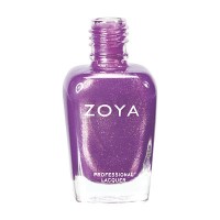 Zoya Nail Polish ZP537 Dannii Purple Nail Polish Metallic Nail Polish thumbnail