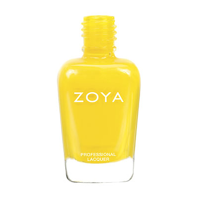 Zoya Nail Polish ZP663 Darcy Yellow Nail Polish Cream Nail Polish