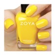 Zoya Nail Polish ZP663 Darcy Yellow Nail Polish Cream Nail Polish