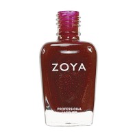 Zoya Nail Polish ZP209 Delilah Red Nail Polish Metallic Nail Polish thumbnail