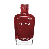 Zoya Nail Polish ZP632 Elisa Red Nail Polish Foil Nail Polish thumbnail