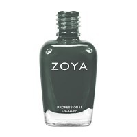Zoya Nail Polish ZP630 Evvie Green Grey Nail Polish Cream Nail Polish thumbnail
