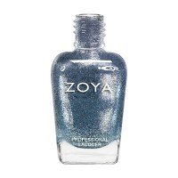 Zoya Nail Polish ZP636 FeiFei Blue Gold Nail Polish Foil Nail Polish thumbnail