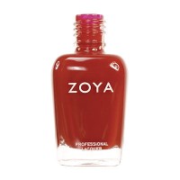 Zoya Nail Polish ZP259 Gia Red Nail Polish Cream Nail Polish thumbnail