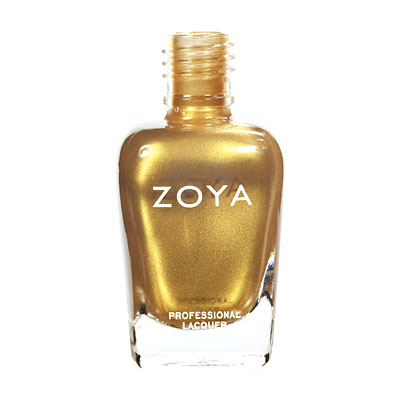 Zoya Nail Polish in Goldie main image (main image)