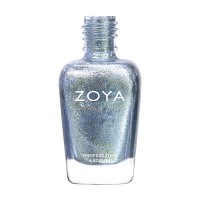 Zoya Nail Polish ZP673 Hazel Blue Silver Nail Polish Metallic Nail Polish thumbnail