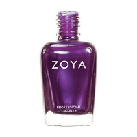 Zoya Nail Polish ZP212 Hope Purple Nail Polish Metallic Nail Polish thumbnail