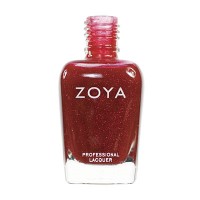 Zoya Nail Polish ZP196 Jade Red Nail Polish Metallic Nail Polish thumbnail