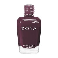 Zoya Nail Polish ZP638 Kathere Burgundy Purple Nail Polish Jelly Nail Polish thumbnail