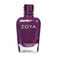 Zoya Nail Polish ZP419 Lael Purple Nail Polish Cream Nail Polish thumbnail