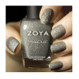 Zoya Nail Polish ZP661 Zoya PixieDust - Textured Nail Polish London Gray Nail Polish PixieDust - Textured Nail Polish