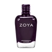 Zoya Nail Polish ZP628 Monica Purple Plum Burgundy Nail Polish Cream Nail Polish thumbnail