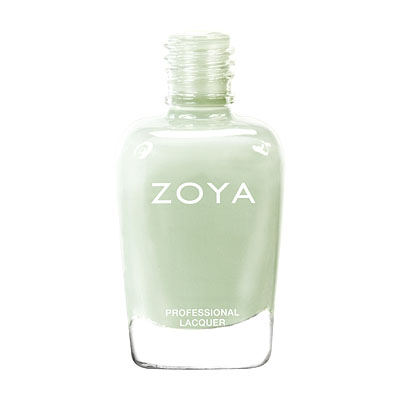 Zoya Nail Polish ZP655 Neely Green Nail Polish Cream Nail Polish