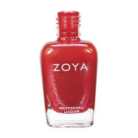 Zoya Nail Polish ZP511 Nidhi Red Nail Polish Metallic Nail Polish thumbnail