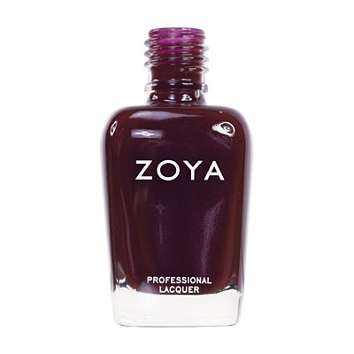 Zoya Nail Polish ZP289 Norra Red Nail Polish Metallic Nail Polish