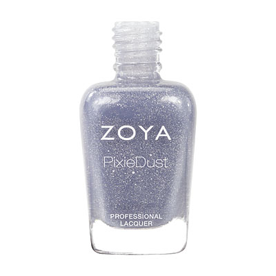 Zoya Nail Polish ZP660 Zoya PixieDust - Textured Nail Polish Nyx Blue Nail Polish PixieDust - Textured Nail Polish
