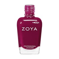 Zoya Nail Polish ZP639 Paloma Red Burgundy Nail Polish Jelly Nail Polish thumbnail