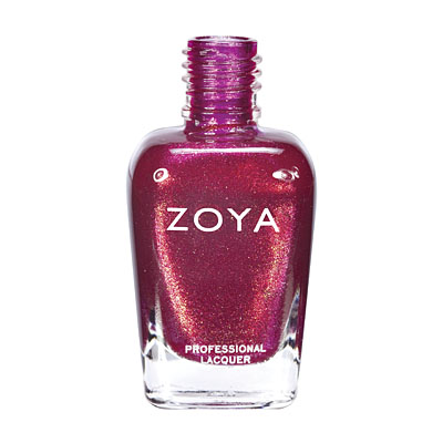 Zoya Nail Polish ZP546 Reva Red Nail Polish Metallic Nail Polish
